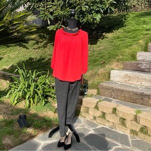 REDUCED! 2-Piece Outfit. Michael Kors top (Small) & Ann Taylor pants (6P). $20!